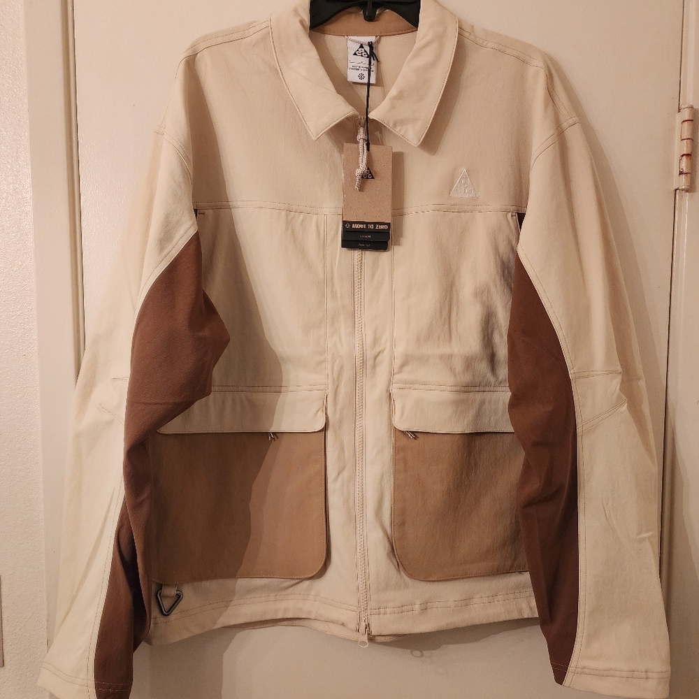 Nike ACG Tan And Brown Jacket